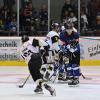 Eishockey: Die Bilder vom Testspiel der Landsberg Riverkings gegen den Nachbarn Schongau Mammuts. Das Spiel endet 7:5.