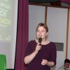 Spitzenkandidatin Katharina Schulze war beim Frühjahrsempfang der Grünen Aichach-Friedberg im Divano zu Gast.