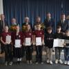 Auf dem Neujahrsempfang in Pfaffenhofen wurden viele Bürger und Jugendliche für ihre Verdienste geehrt.