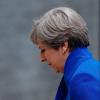 Sie hat hoch gepokert und viel verloren: Premierministerin Theresa May hat mit ihren konservativen Tories die absolute Mehrheit eingebüßt. 