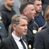 Unter den Demonstranten, die an dem Trauermarsch für den ermordeten Deutsch-Kubaner in Chemnitz teilnahmen, war auch der thüringische AfD-Fraktionschef Björn Höcke.