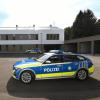 Viel Platz gibt es bei der neuen Polizeiinspektion in Burgau - außen wie innen.