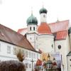 Das Kloster in Klosterlechfeld hat in den vergangenen Jahrhunderten stürmische Zeiten überstanden. 

