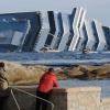 Immer noch wird nach Vermissten nach dem Schiffsunglück der "Coasta Concordia" gesucht.