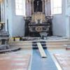 Keine Baustelle mehr: Die Aletshauser Pfarrkirche wurde renoviert.  