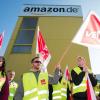 Verdi versucht seit mehr als einem Jahr, Amazon mit Streiks zu Tarifverhandlungen zu den Bedingungen des Einzelhandels zu bewegen.