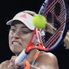 Angelique Kerber scheiterte bei den Australien Open im Achtelfinale.