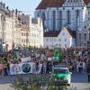 Mehrere Tausend Demonstranten gingen in Augsburg beim globalen Klimastreik im vergangenen September auf die Straße. 
