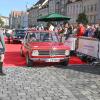 Die Maximilianstraße in Augsburg stand am Sonntag im Zeichen der Fuggerstadt Classic. Dort gab es über hundert Oldtimer zu bestaunen.