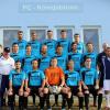 Mannschaft Fußball FC Königsbrunn vor der Saison Photo: Verein