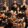 Musik aus verschiedenen Ländern spielte das Symphonieorchester Stadtbergen im Bürgersaal. 	