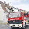 Feuerwehreinsatz am Neujahrstag in Haldenwang. Im Jugendtreff war ein Schwelbrand ausgebrochen.  