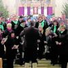 Ein Adventskonzert mit verschiedenen Musikgruppen fand in der Pfarrkirche St. Vitus in Glött statt. Besucher konnten nicht nur weihnachtliche Melodien genießen.  	