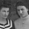 Hildegard Grötzner (verheiratete Haftner, rechts zusammen mit ihrer Schwester Maria) erzählt in einer neuen Veröffentlichung des Widnacher Archivs von der Vertreibung aus dem Sudetenland. 