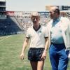 Von 1964 bis 1978 war Helmut Schön Bundestrainer. Bei der WM 1974 holte sein Team in Deutschland der Titel. Der gebürtige Dresdener ist 1996 gestorben. 