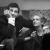Bradley Cooper als Leonard Bernstein und Carey Mulligan als Felicia Montealegre in einer Szene des Films «Maestro».