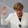 Angela Merkel legte am Mittwoch im Bundestag ihren Amtseid ab und ist nun offiziell in der vierten Amtszeit deutsche Kanzlerin.