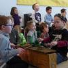 Musikunterricht schon für die Kleinsten. Rund 500 Schülerinnen und Schüler werden in der Musikschule in Biberbach unterrichtet. 