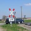 Mit Lichtzeichen gesichert wird der Bahnübergang bei Leeder, an dem sich in der Vergangenheit immer wieder Unfälle ereignet hatten.  