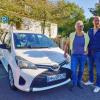 Agnes Sell und Markus Weinl engagieren sich in Türkheim für den Carsharing-Verein. Schon seit acht Jahren gibt es im Wertachmarkt das Angebot, sich ein Auto mit anderen Nutzern zu teilen und damit eine ganze Menge Geld zu sparen. 