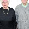 Halten seit 60 Jahre zusammen: Josef und Sophie Fischer. Foto: Uwe Kühne