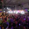 Beste Stimmung herrschte in der Moser-Halle am Abend des ersten Weihnachtsfeiertages. Knapp 2000 Besucherinnen und Besucher feierten friedlich bei der Beach-Party in Sielenbach.