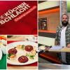 Daniel Bürger, Eventmanager aus Ulm, kocht im ZDF bei der TV-Sendung "Die Küchenschlacht" im Fnale der Champions League.