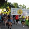 Im Juli gab es einen Protestmarsch gegen die Schließung der Grundschule Oberfahlheim. Nun hat der Gemeinderat Nersingen ein Ratsbegehren beschlossen. 