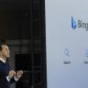 Yusuf Mehdi, Microsoft Corporate Vice President of Search, bei der Bekanntgabe der Verknüpfung von Bing und ChatGPT.