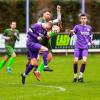 Simon Adldinger (hinten gegen Sebastian Habermeyer) und der FC Stätzling gewannen beim VfR Neuburg mit 2:1 und dürfen sich nun sogar wieder Hoffungen auf Platz zwei machen. 