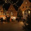 Der abgespeckte Nördlinger Weihnachtsmarkt heißt Adventszauber. 