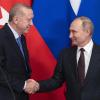 Auch der türkische Präsident Recep Tayyip Erdogan (links) bekam die Härte Putins schon zu spüren.   