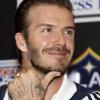 David Beckham wird den Verein LA Galaxy verlassen. Foto: Dennis M. Sabagan dpa