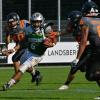 Football Regionalliga: Die X-MEN schlagen die München Rangers mit 40:19.