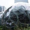 Das neue Bürogebäude von Amazon - Spheres - sieht aus wie riesige Golfbälle.