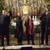 Richard Wiedl, Angela Wiedl und  Tochter Gina und Uwe Erhardt überzeugten beim Konzert in der Dasinger Kirche St. Martin.