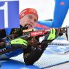 Die deutsche Biathlon-Staffel der Männer landete bei der WM auf Platz vier.