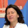 Verena di Pasquale ist die Vize-Vorsitzende des DGB in Bayern. Sie lebt in Augsburg.