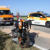 Auf der Staatsstraße zwischen Manching und Großmehring hat sich am Montag ein schwerer Unfall ereignet. 