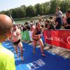 Die schönsten Bilder vom 23. Augsburger Kuhsee Triathlon.