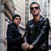 Martin Gore und Dave Gahan von „Depeche Mode“ haben ein neues Album veröffentlicht.  