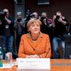 Merkel vor dem NSA-Untersuchungsausschuss über die Spionageaffäre: "Ich bin hoffnungsvoll, dass sich die Dinge in Zukunft nicht wiederholen werden."