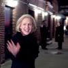 Kirsten Gillibrand, New Yorker Senatorin, nach einem Auftritt in der «The Late Show with Stephen Colbert».