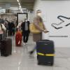 Zahlreiche Reisende auf dem Flughafen Palma de Mallorca haben sich trotz der Corona-Pandemie für einen Urlaub entschieden.