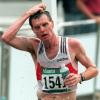 Konrad Dobler als Marathonläufer 1996 bei den Olympischen Spielen in Atlanta (USA). 