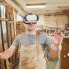 Azubis können mithilfe von VR-Brillen den Ernstfall spielend leicht erproben.