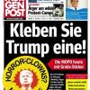 So machte die „Hamburger Morgenpost“ Stimmung gegen den US-Präsidenten.