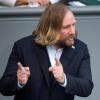 Grünen-Fraktionschef Anton Hofreiter kritisiert das neue Gesetz.