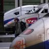 Stehende Züge in einem Bahnhof in Paris: In Frankreich stoppen Streiks erneut den Bahnverkehr.