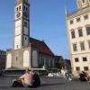 Der Augsburger Rathausplatz wird um eine Attraktion reicher.